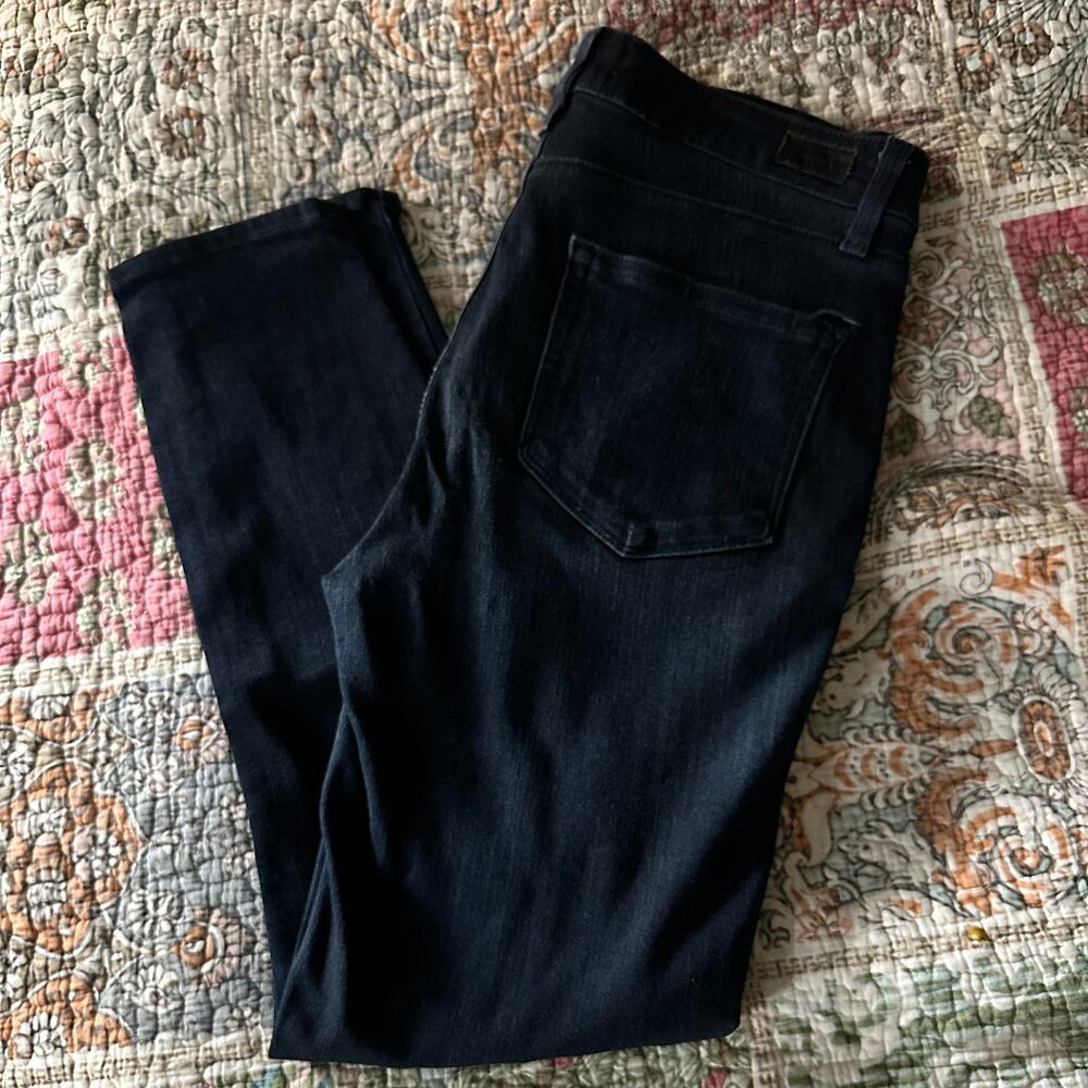 PAIGE Jeans - Hoxton Crop Size 28